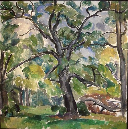 Oak — Pyotr Konchalovsky
