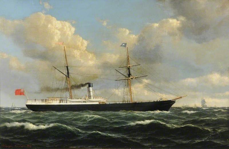 Ss 'sultan' — Carl Emil Baagøe
