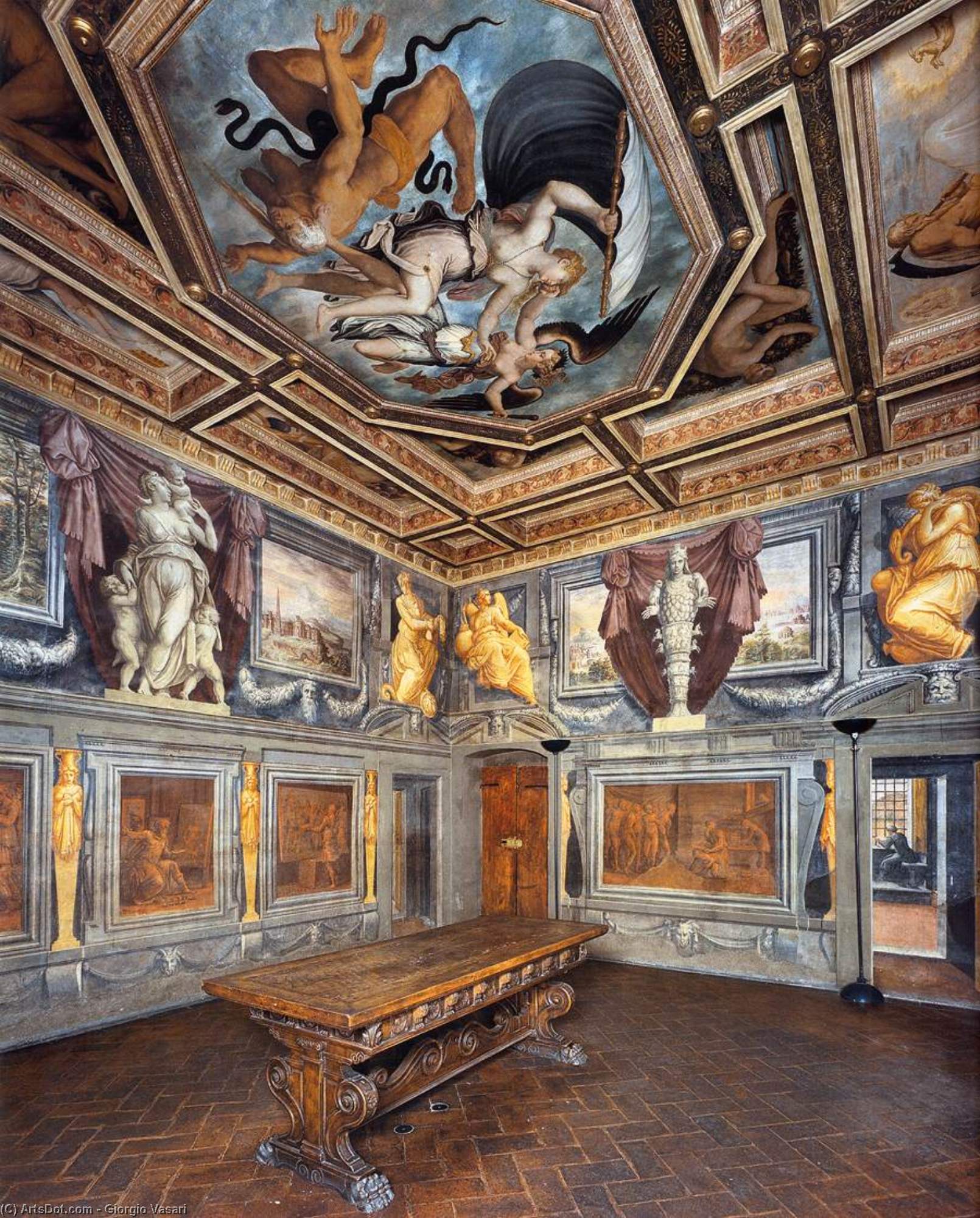 Vista Interior — Giorgio Vasari