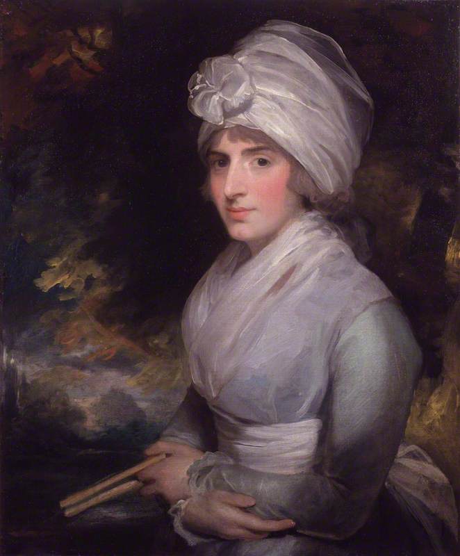 Sarah Siddons, Née Kemble — Джильберт Стюарт