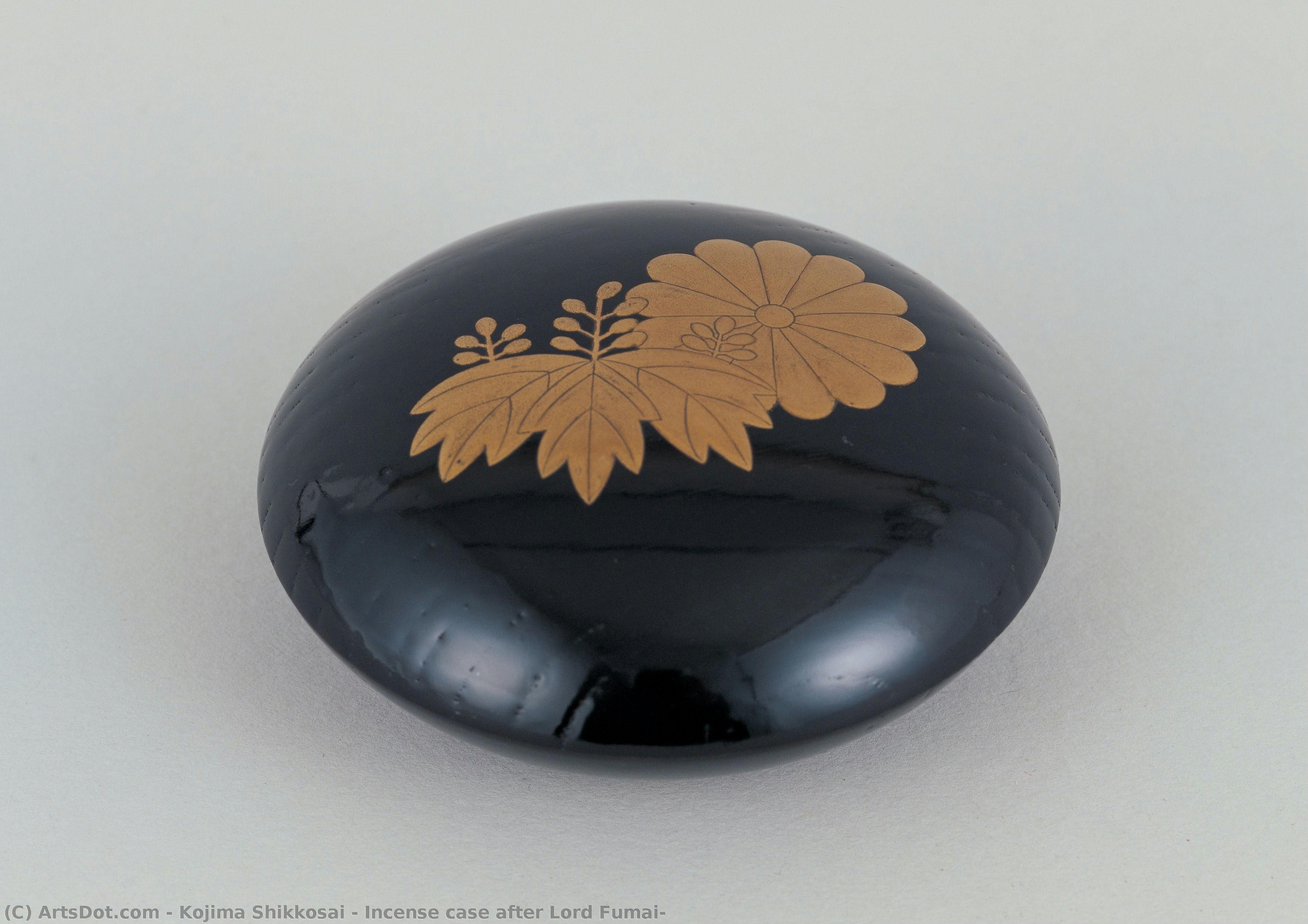 Incense Case After Lord Fumai — Kojima Shikkosai