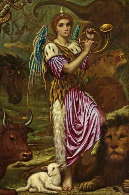 'o All Ye Beasts And Cattle Bless Ye The Lord' — Edward Arthur Fellowes Prynne