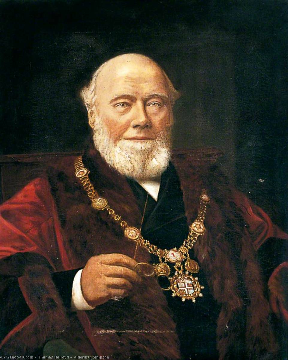 Alderman Simpson — Thomas Holroyd