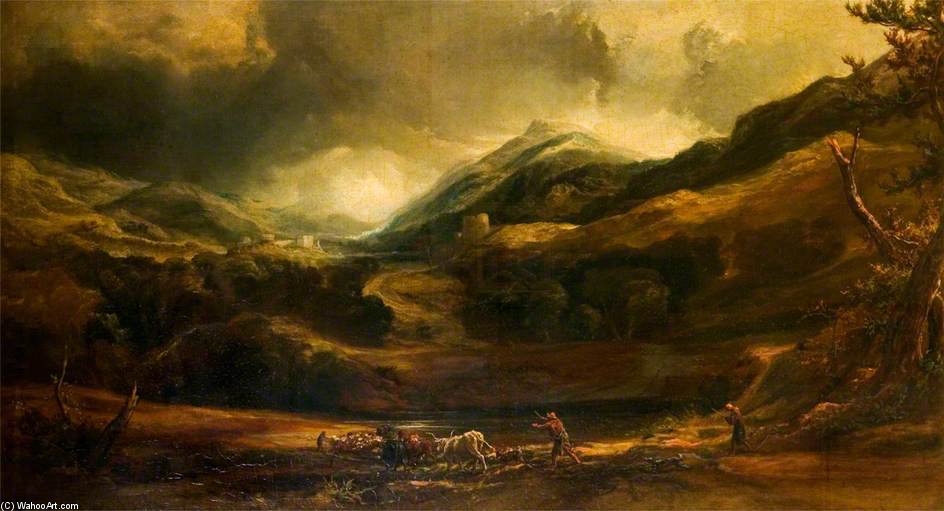 Landscape - — John Linnell