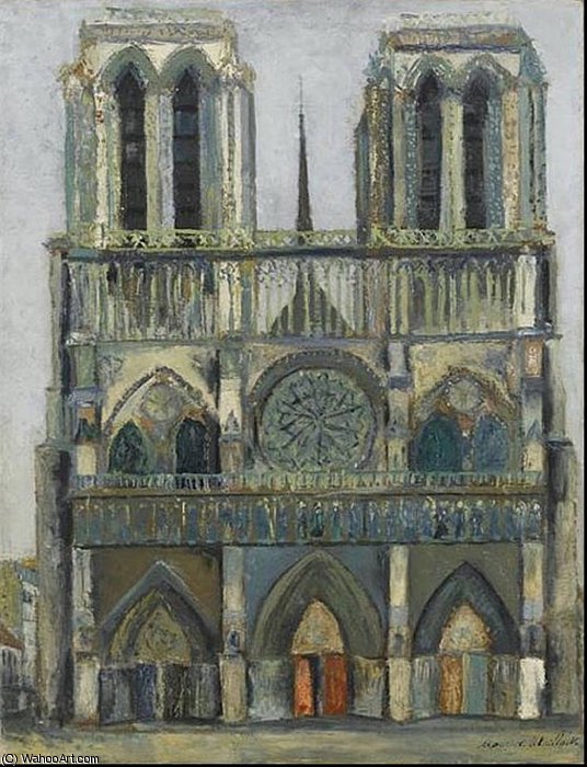 Notre Dame — Maurice Utrillo