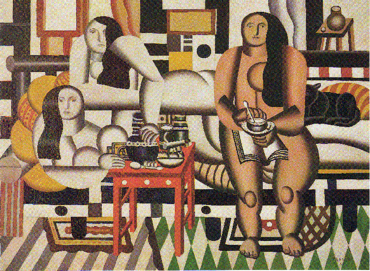 The Big Breakfast — Леже