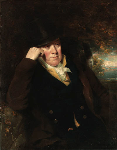 Portrait Of Sir Brooke Boothby — Ramsay Richard Reinagle
