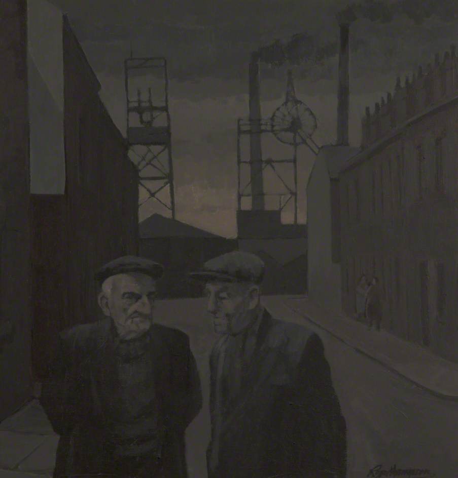 Gin Pits — Roger Hampson