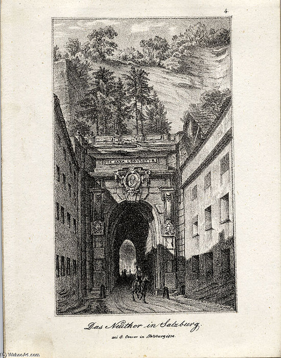 Die Zwolf Stadt-thore Salzburgs — Friedrich Loos