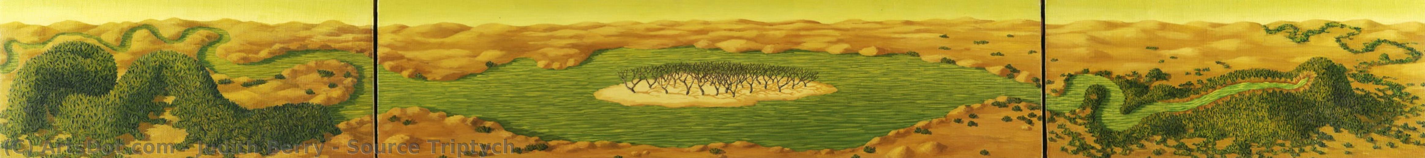 Source Triptych — Judith Berry