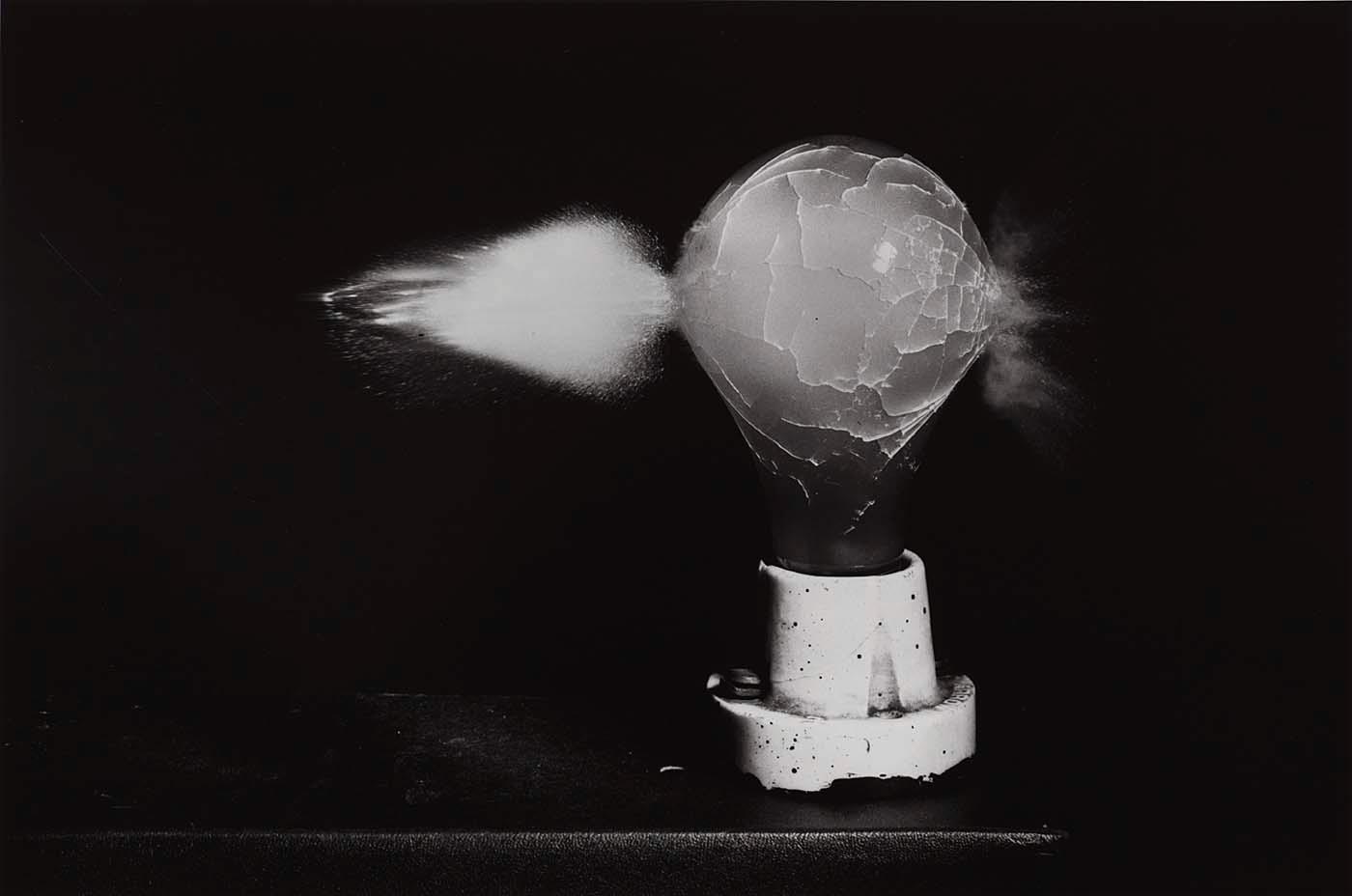 Death Of A Lightbulb (fourth Photo In Sequence Of Four) — Harold E Edgerton