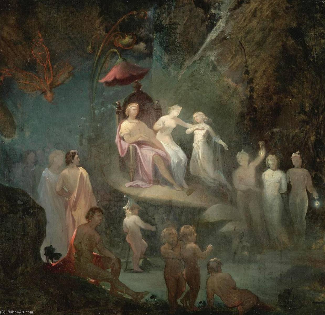 The Fairy Court — Robert Huskisson