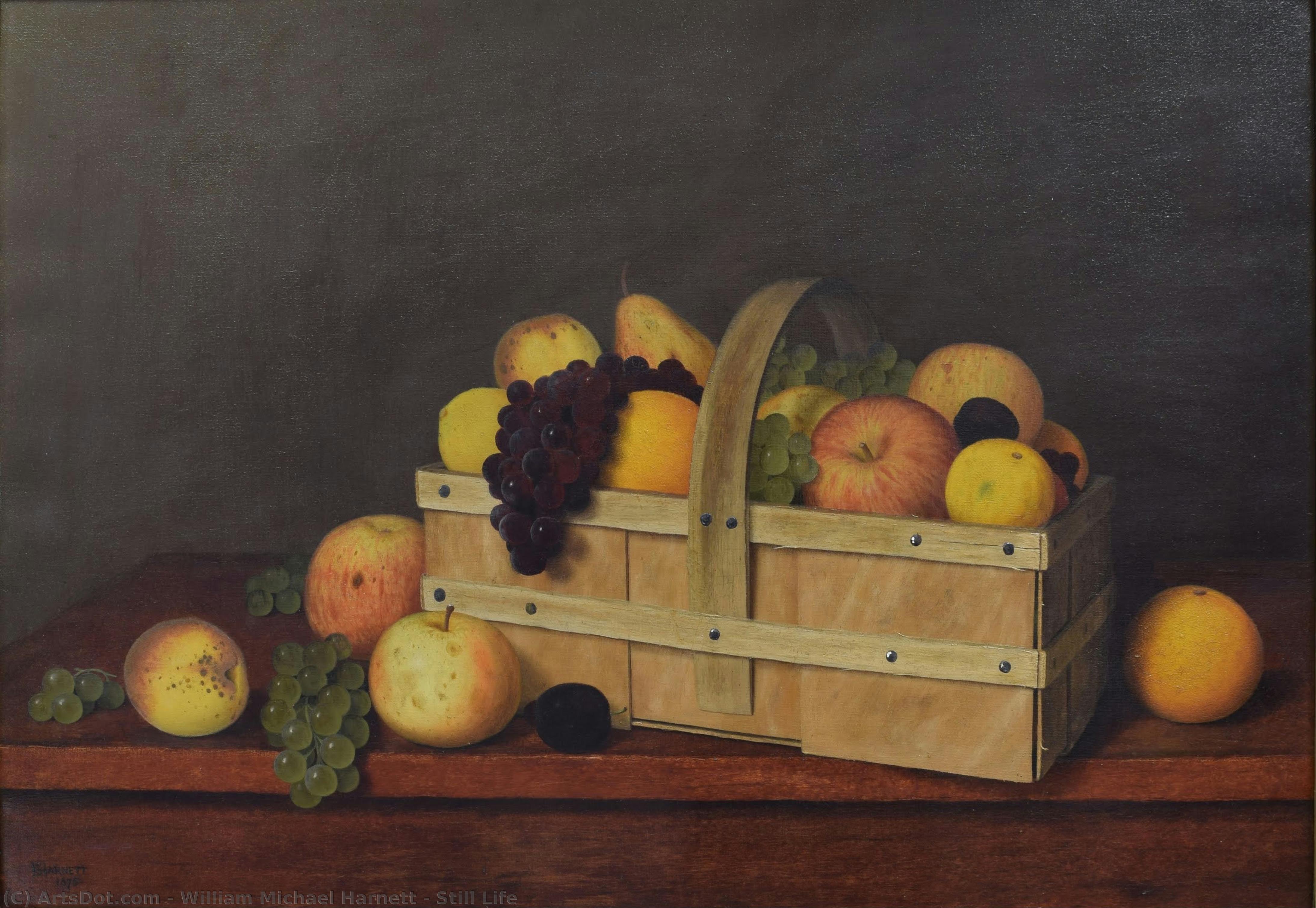 Still Life — Уильям Майкл Харнетт