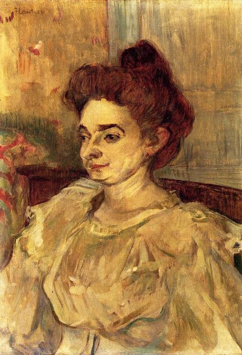 Mademoiselle Beatrice Tapie De Celeyran — Henri De Toulouse-lautrec