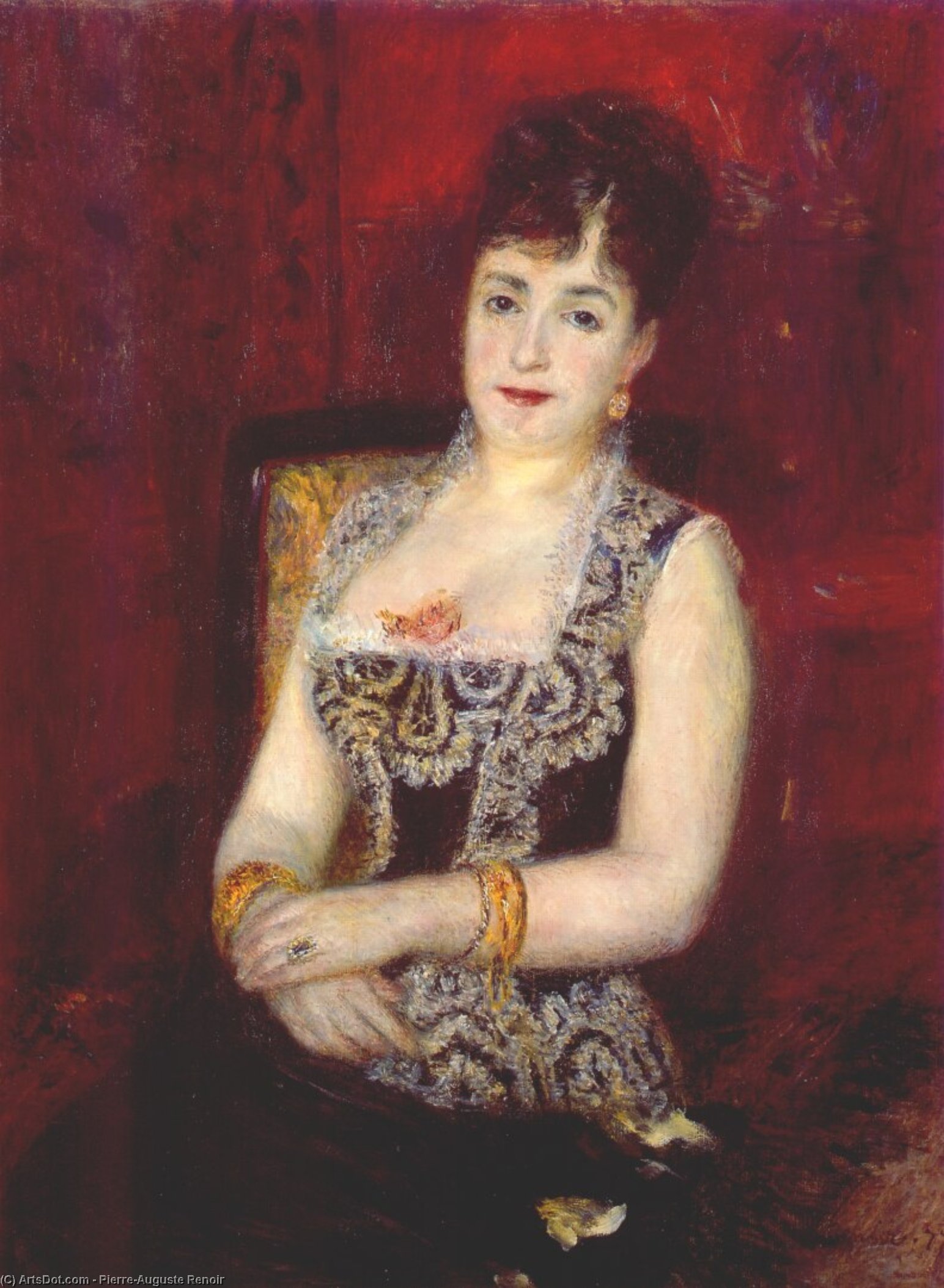 Retrato De La Condesa Pourtales — Pierre-auguste Renoir