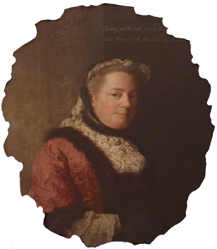 Mary ('molly') Lepel (1700–1768), Lady Hervey — Allen Ramsay