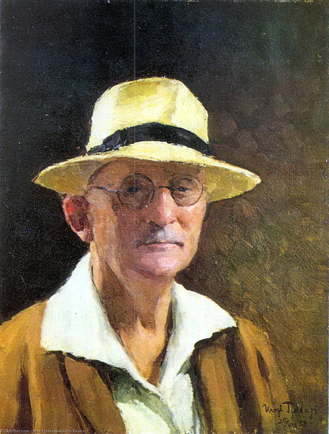 Self-portrait — イゴール・グラバリ