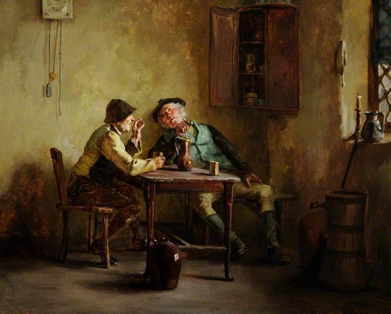 The Gossips — Howard Helmick