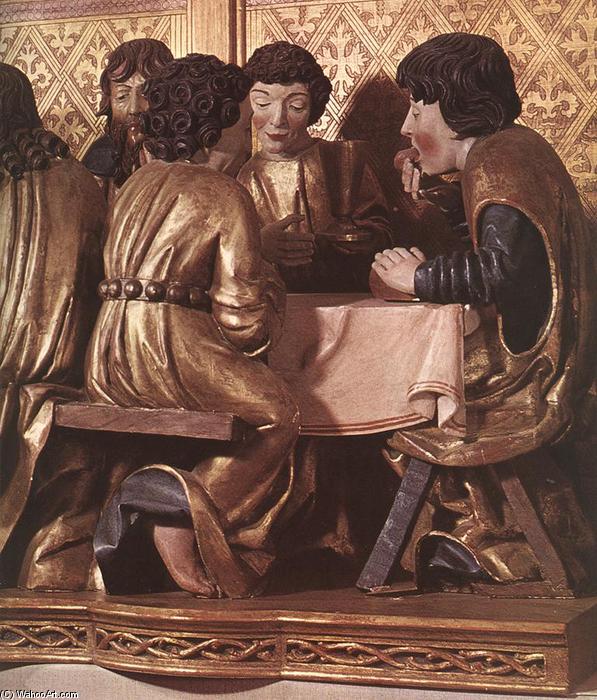 High Altarpiece Of St. James (detail) — Master Paul Of Lõcse