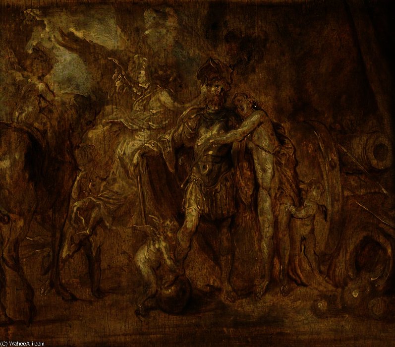 Mars Going To War — Sir Anthony Van Dyck