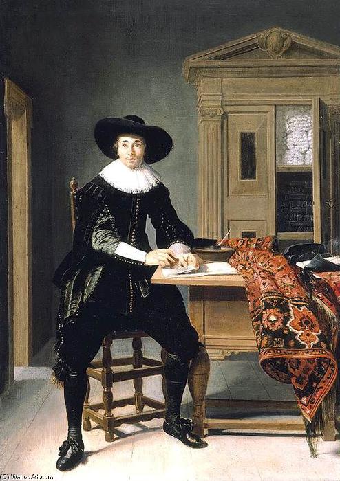 Portrait Of A Gentleman — Thomas De Keyser