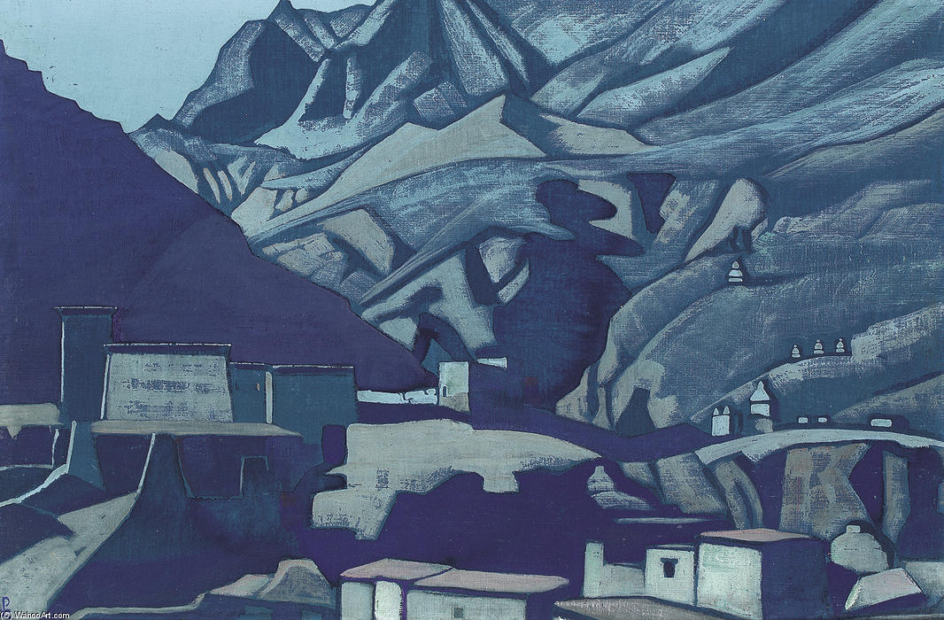 Sanctuaries And Citadels — Nicolás Roerich