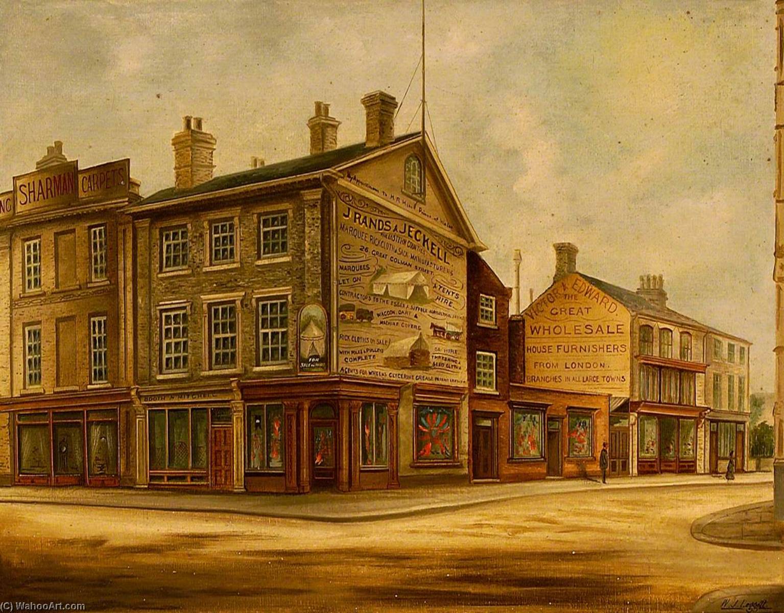 Prince's Street, Ipswich — William John Leggett