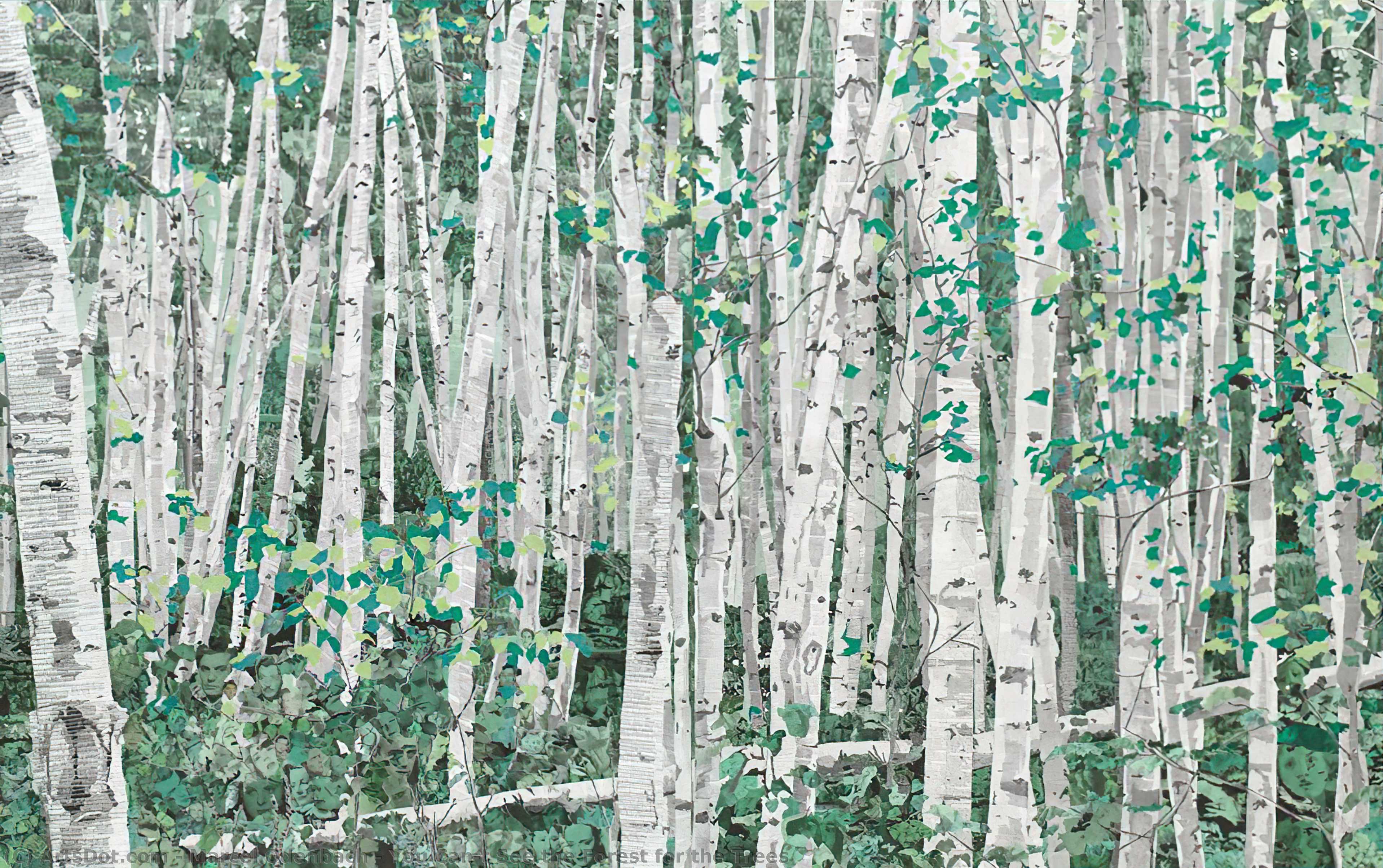 You Can't See The Forest For The Trees — Marcel Odenbach