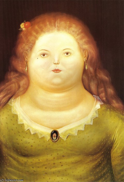 Delphine — Fernando Botero