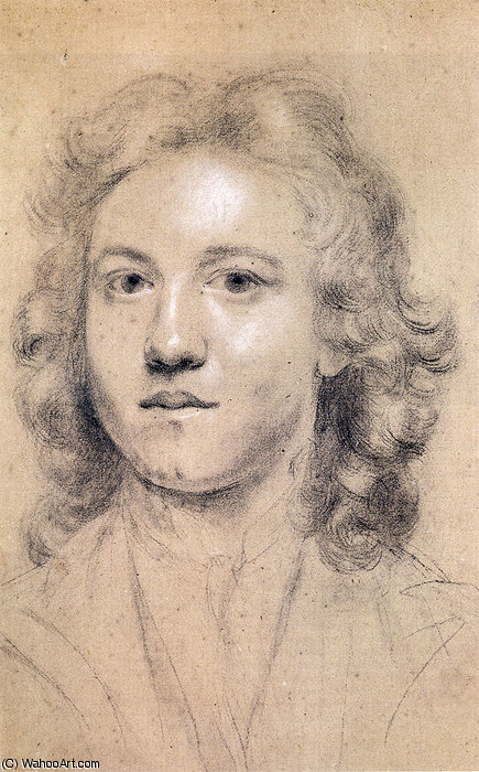 Portrait Of The Artist Aged Seventeen — Sir Joshua Reynolds