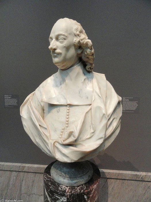 Portrait Of A Man — Domenico Guidi