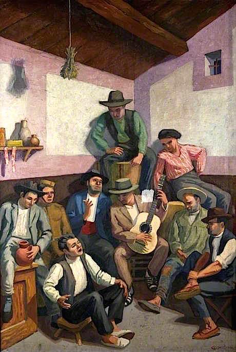 The Gipsy Singer — Jan Godfrey Jervis Gordon