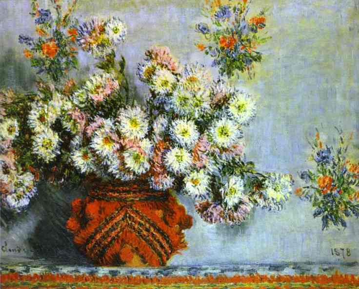 Chrysanthemums — Клод Моне