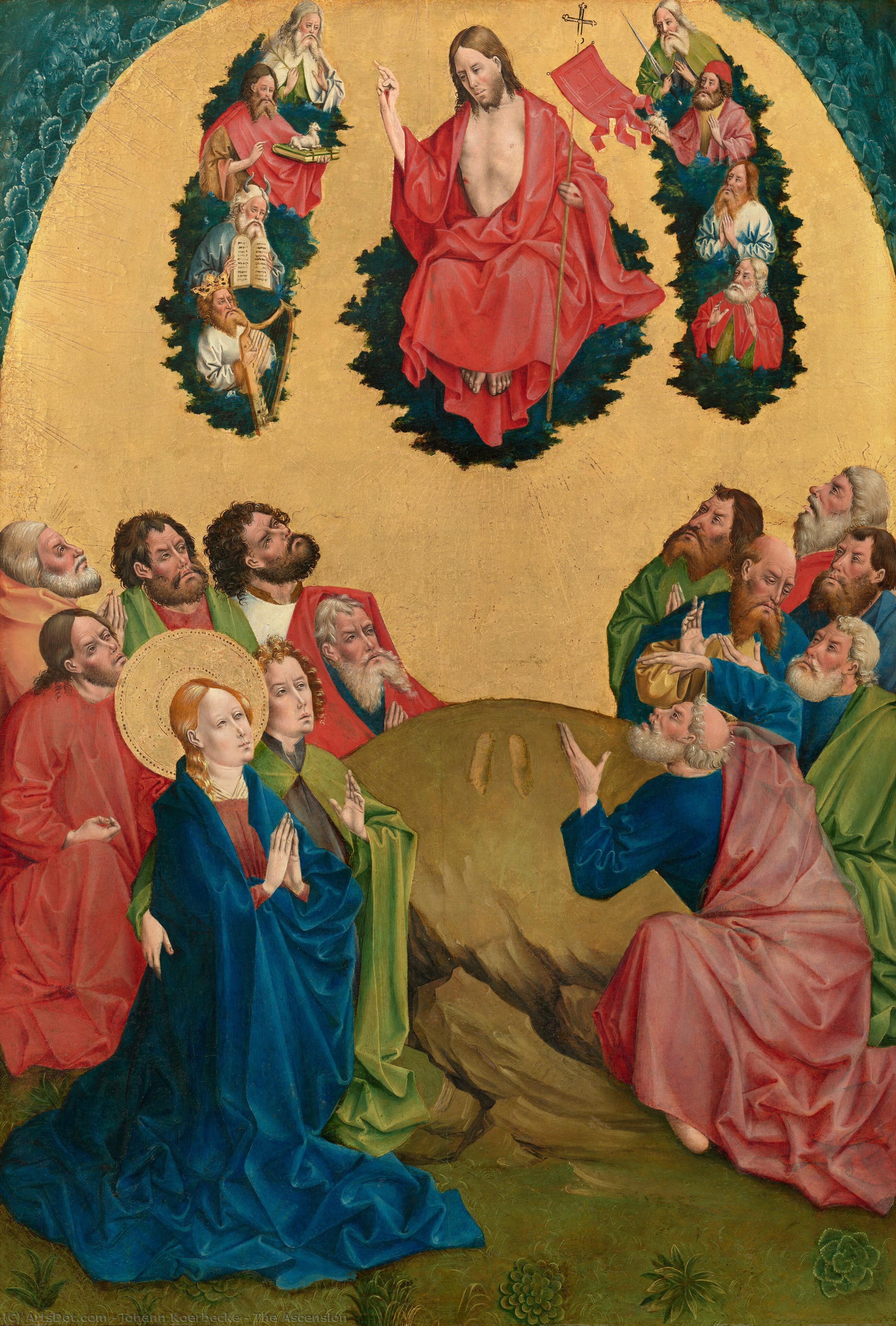 The Ascension — Johann Koerbecke