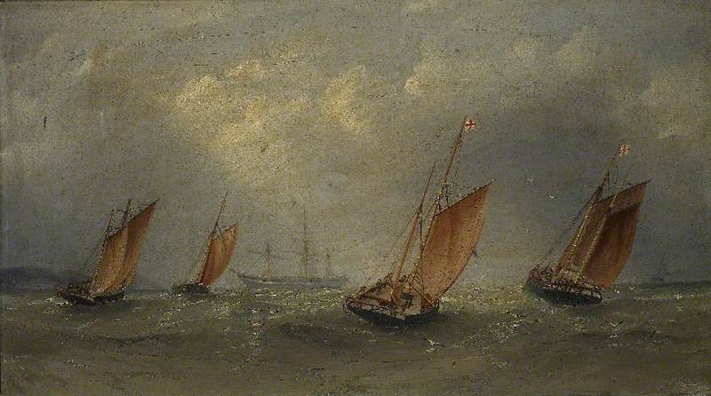 Hull Fishing Smacks — William Daniel Penny