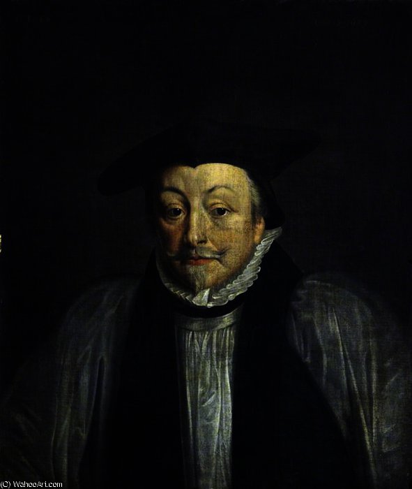 William Laud, Archbishop Of Canterbury, Aged - (66) — Sir Anthony Van Dyck