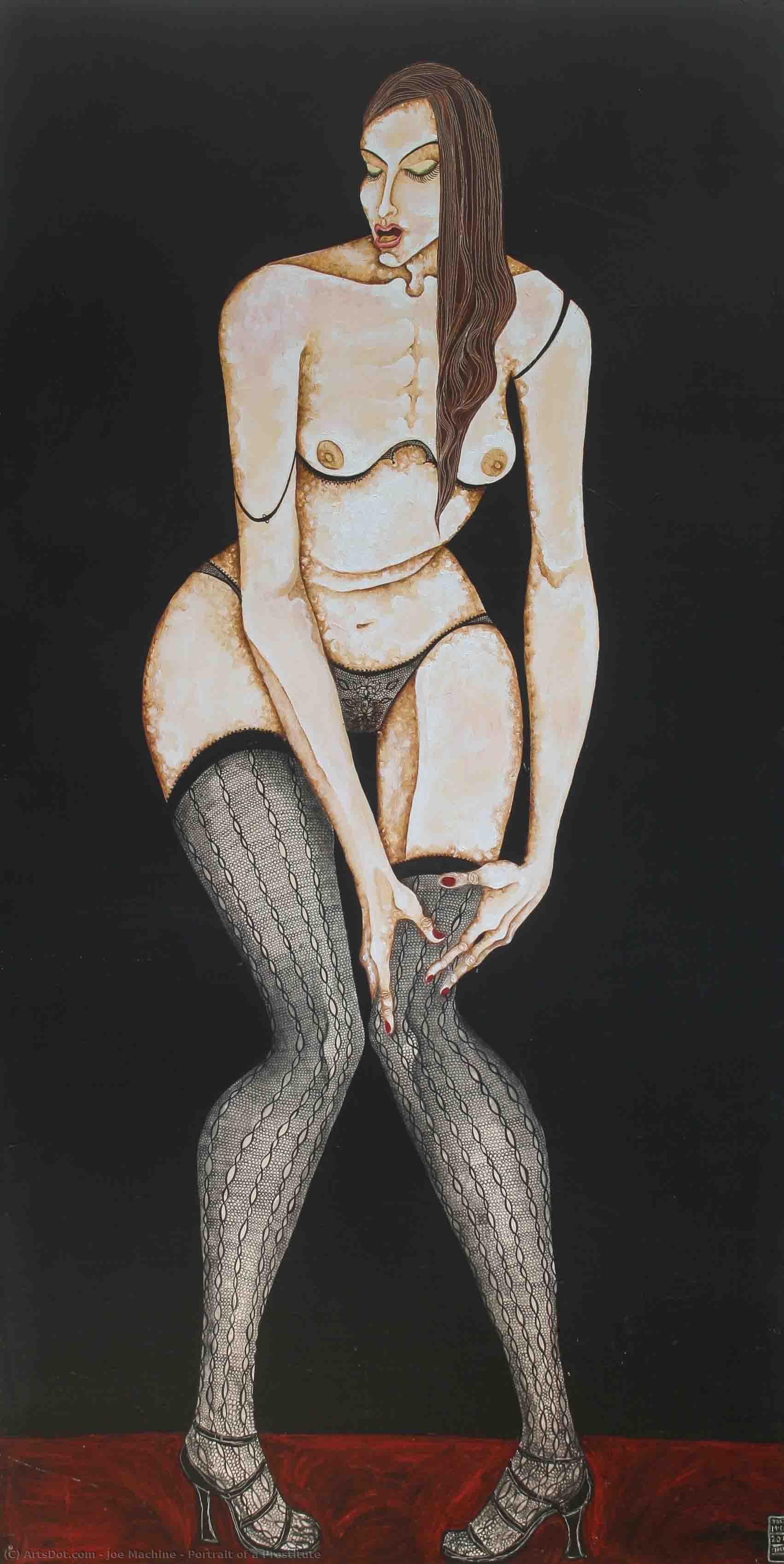Portrait Of A Prostitute — Joseph Stokes