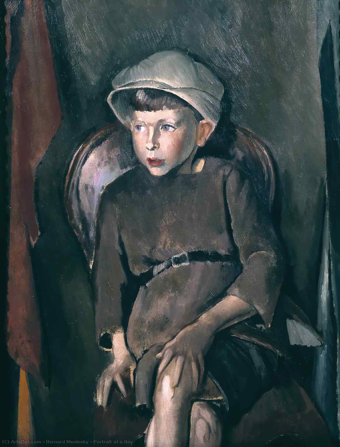 Portrait Of A Boy — Bernard Meninsky