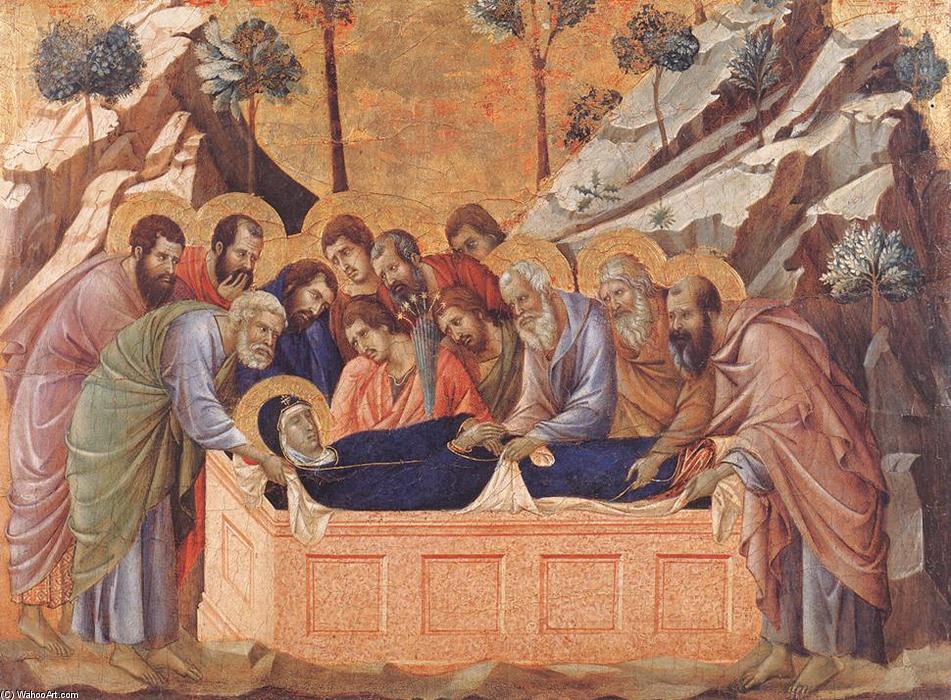 Burial — Duccio Di Buoninsegna