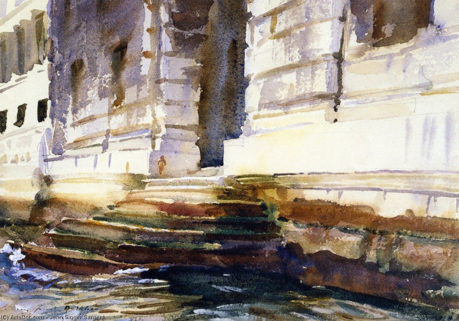 Palaststufen — John Singer Sargent