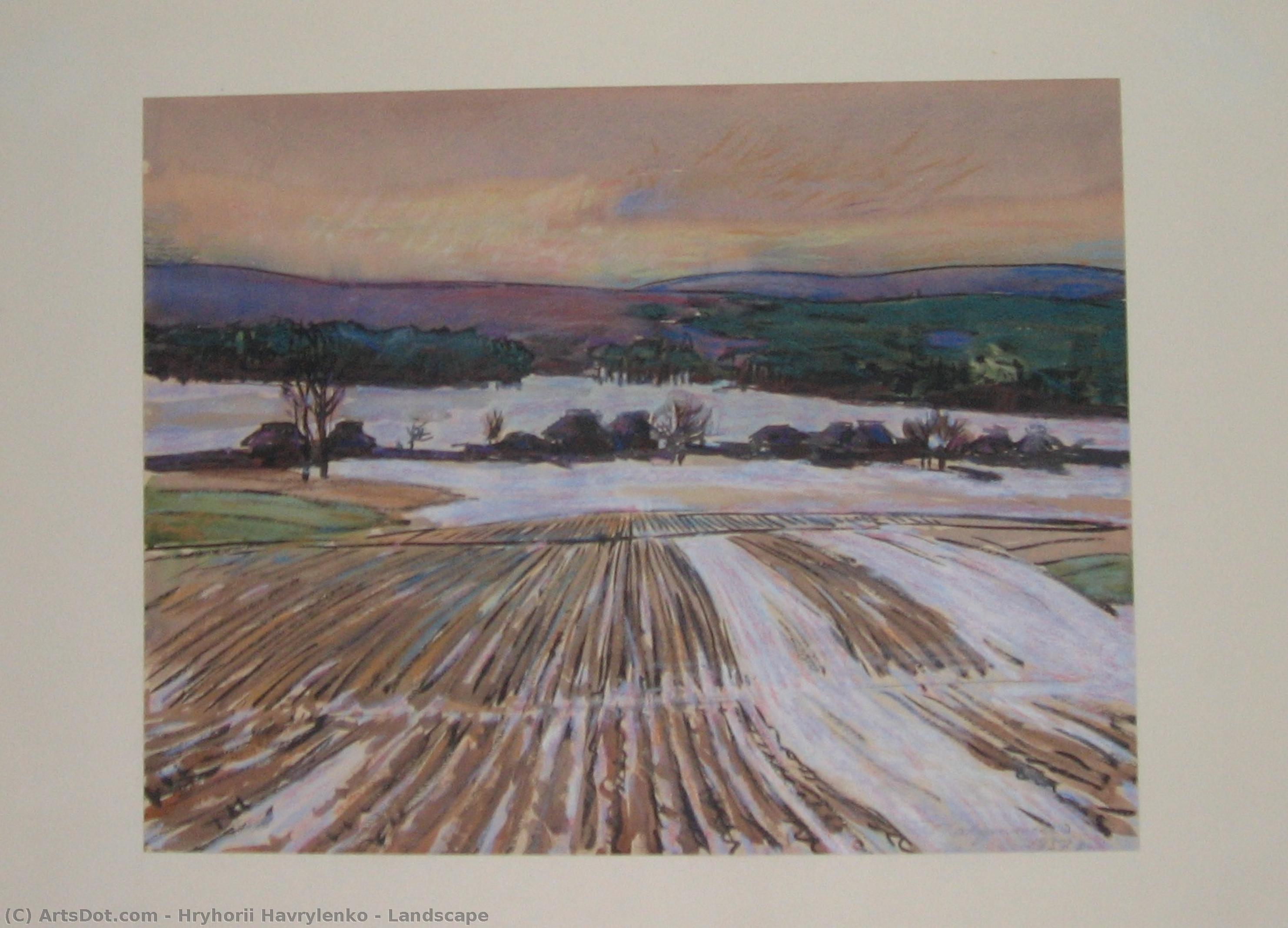 Landscape — Hryhorii Havrylenko