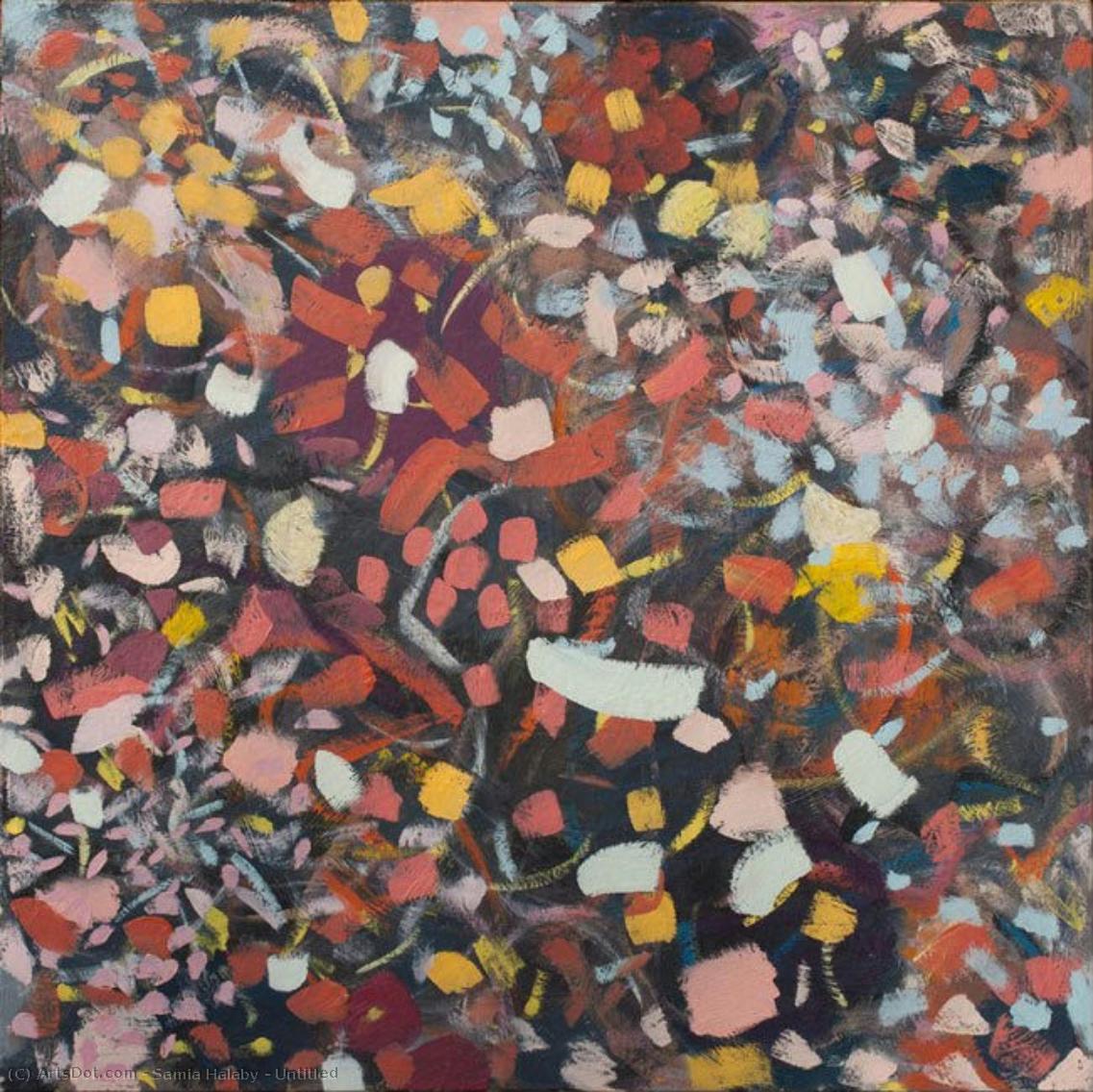 Untitled — Samia Halaby