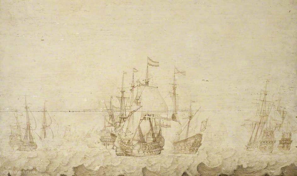 The First Battle Of Dunkirk, 1 March (1639) — Heerman Witmont