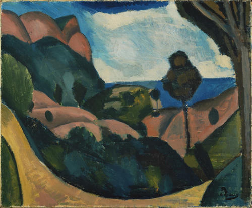 Landscape Near Cassis — André Derain