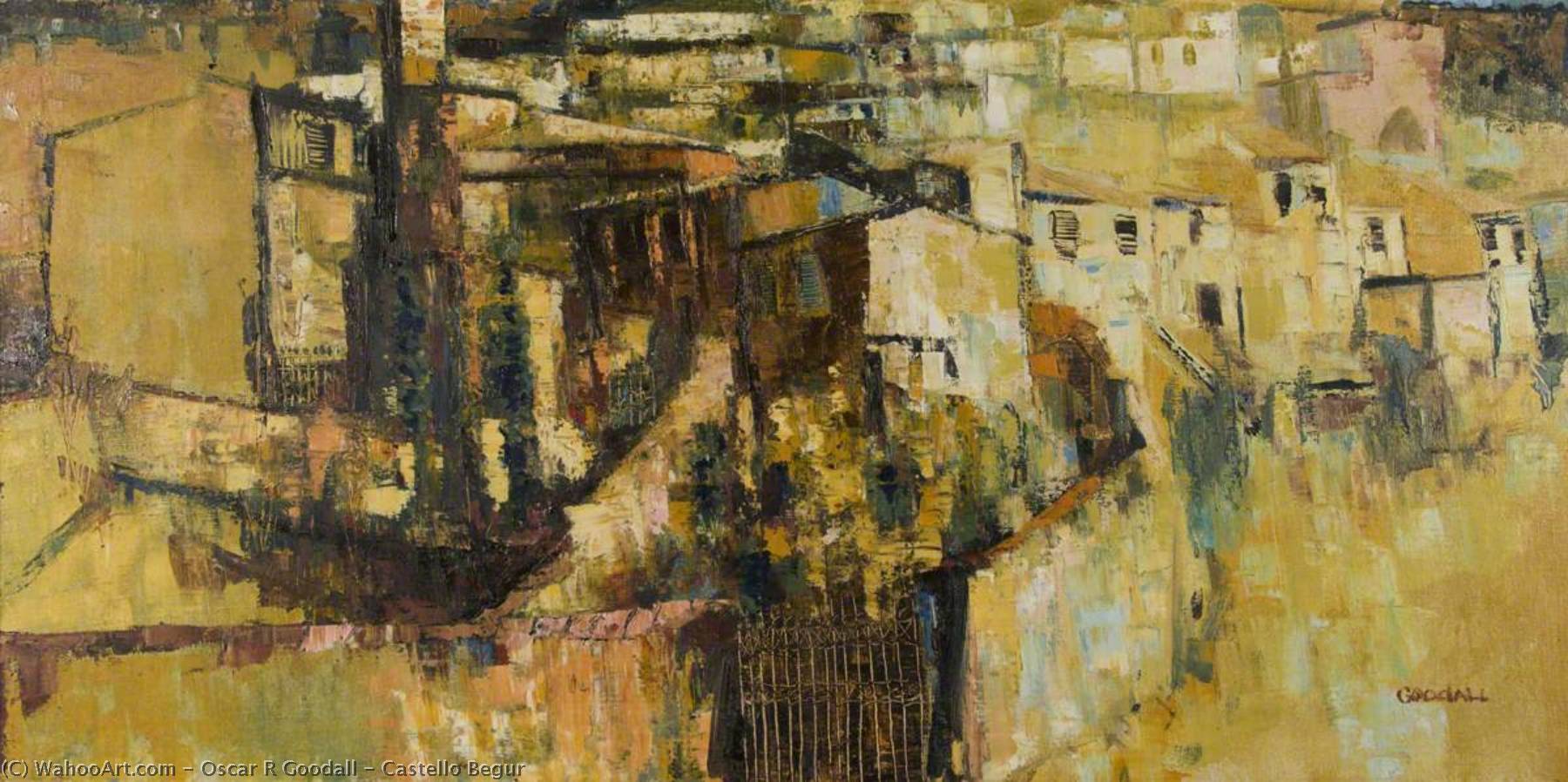 Castello Begur — Oscar R Goodall