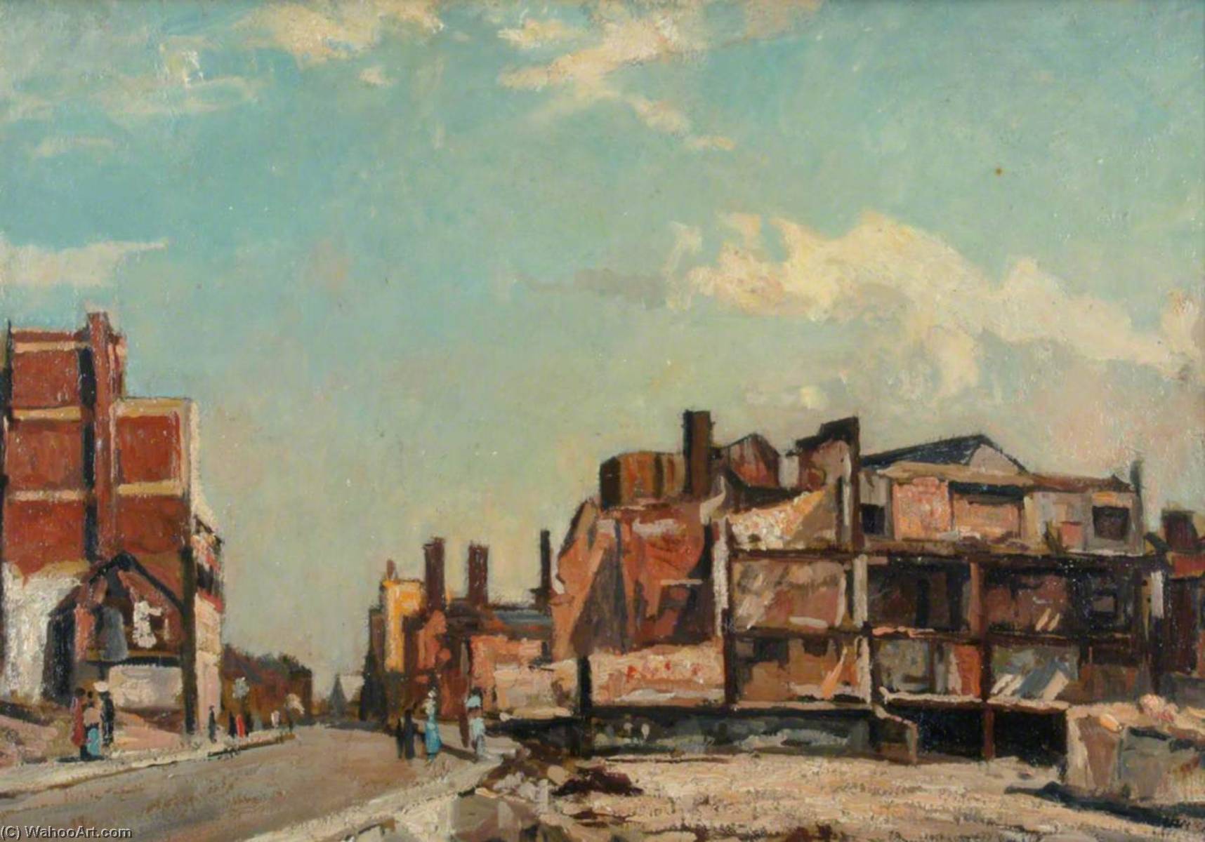 Arundel Street, Portsmouth — Edward Robert King