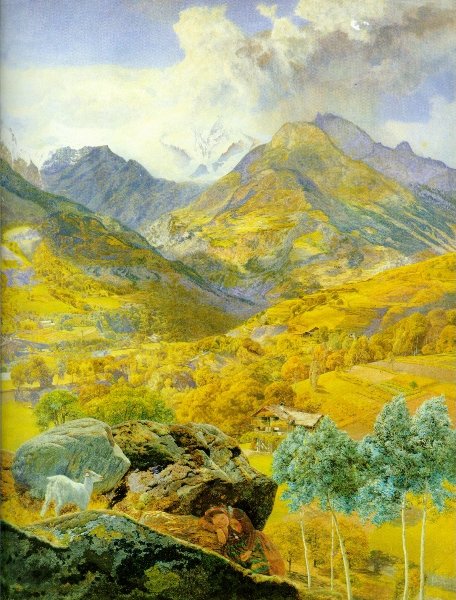 The Val D Aosta — John Brett