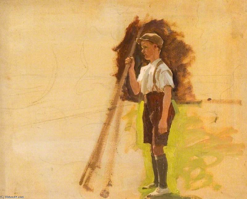 Study For 'cornish Harvest' — Алджернон Талмадж