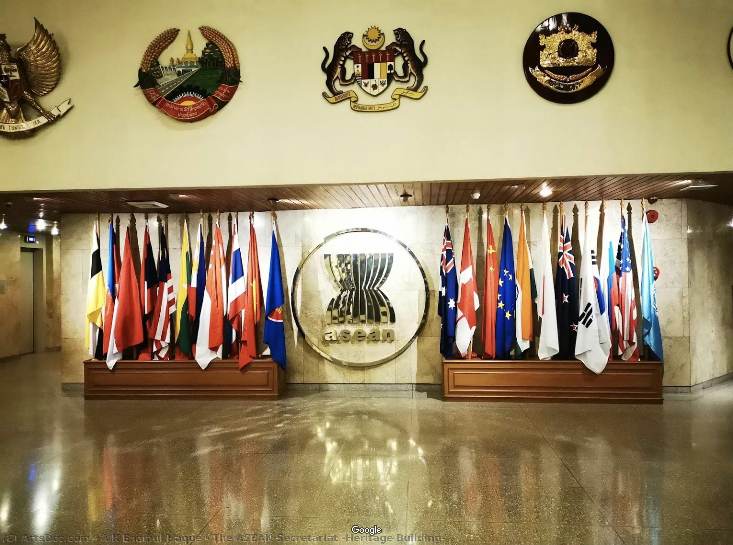 The Asean Secretariat (heritage Building) — A K Enamul Haque