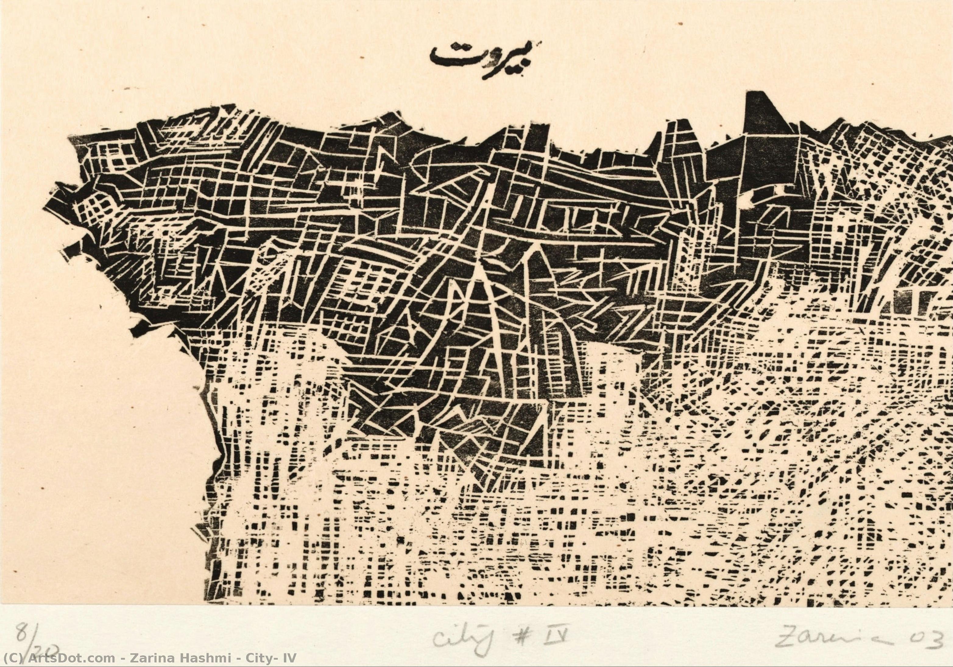 City- Iv — Зарина Хашми